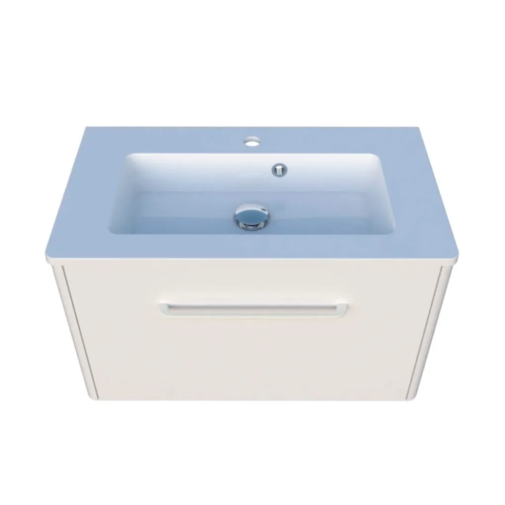 Шафа нижня Fancy Marble Fiji 700 з умивальником Annabell 700- Фото 2
